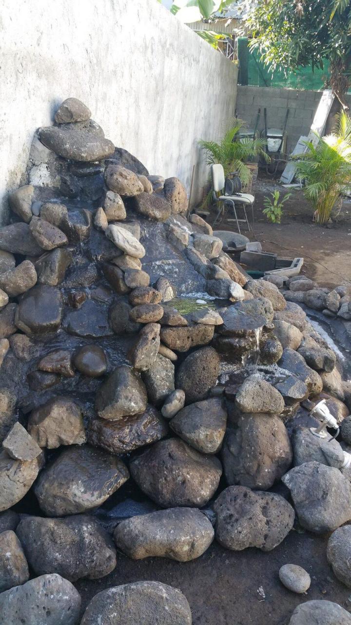 Création de bassins La Réunion
